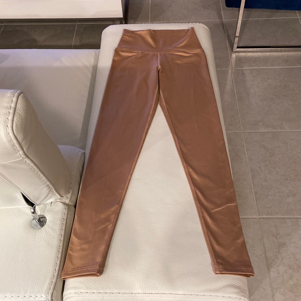 Tan Aerie leggings